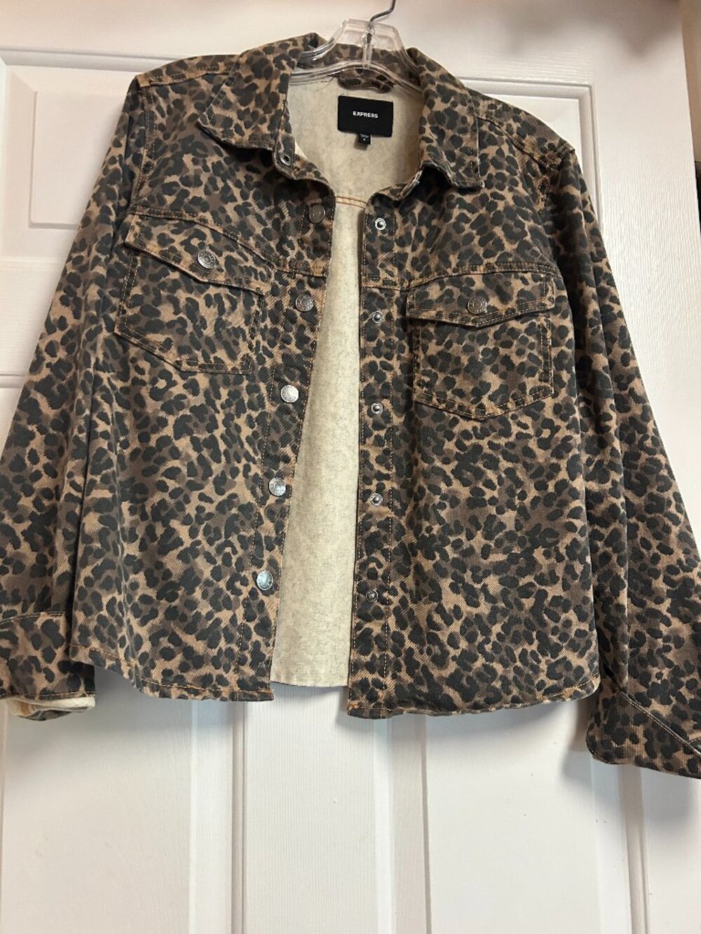 Express Jean Jacket